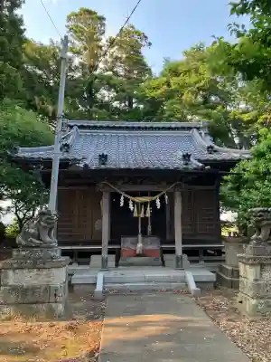福良天満宮の本殿・本堂
