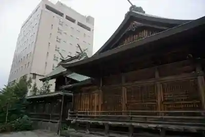 須衛都久神社の本殿・本堂