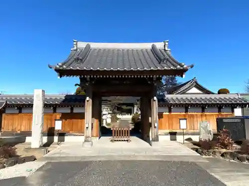 慶雲院の山門