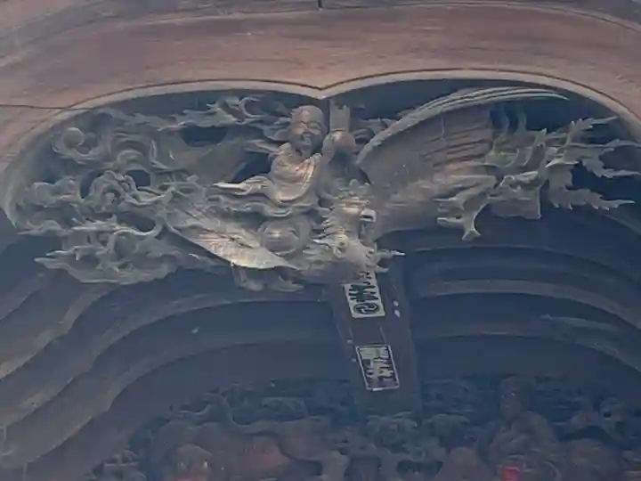 倉賀野神社の本殿・本堂