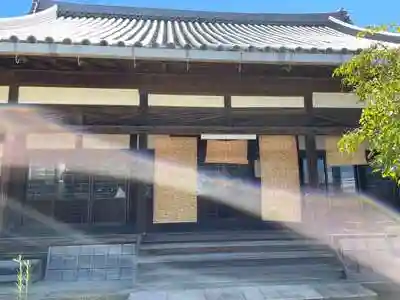浄運寺の本殿