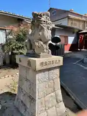 小坂神社の狛犬