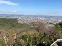 太平山神社の景色