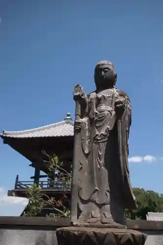 馬蹄寺の仏像