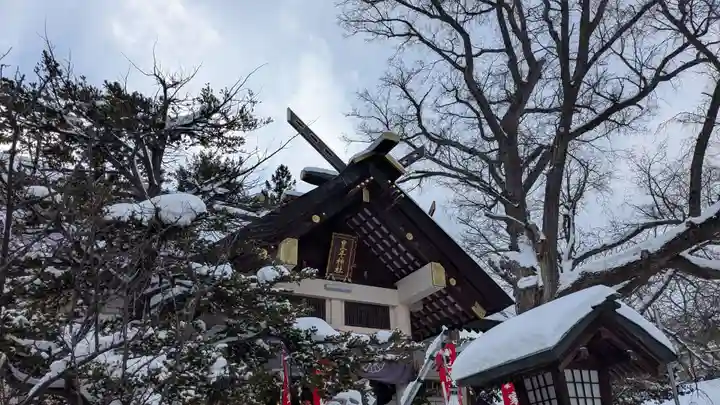 豊平神社の本殿・本堂