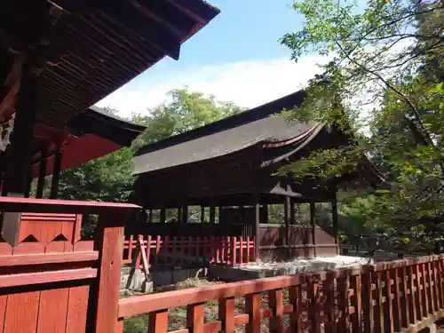 大井俣窪八幡神社の本殿