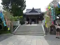森戸大明神(森戸神社)の本殿・本堂