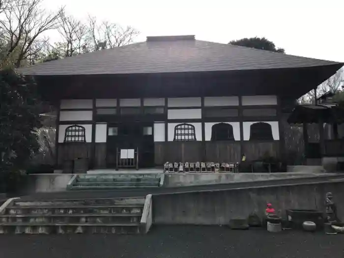 修広寺の本殿