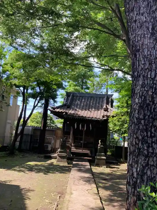 瘡守稲荷神社(東京都)