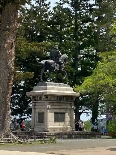 宮城縣護國神社の像