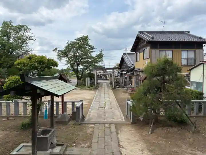 香取神社(関宿香取神社)(千葉県)