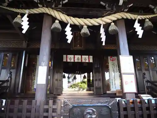 浅間神社の山門・神門