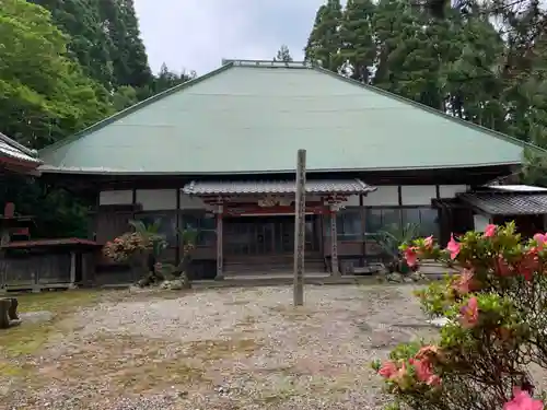 道種院の本殿・本堂