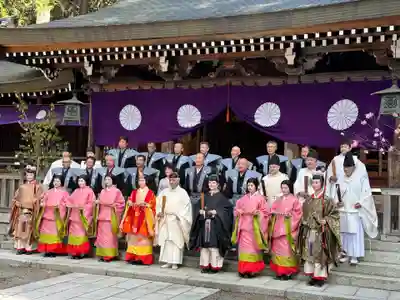 飛驒一宮水無神社(岐阜県)