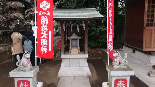 布多天神社の末社・摂社