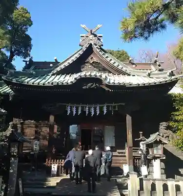 荏原神社(東京都)