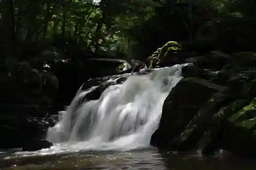 瀧鶏山不動尊の自然