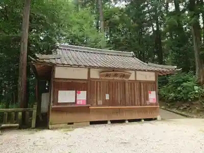 諏訪神社のその他建物