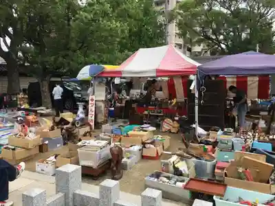 四天王寺のお祭り