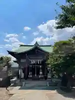 小日向神社の本殿・本堂