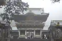 日光東照宮の山門・神門