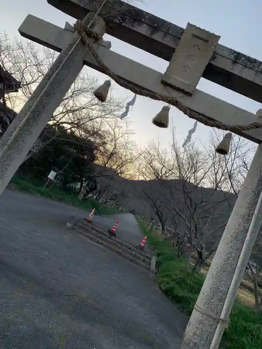 鰐鳴八幡宮(山口県)