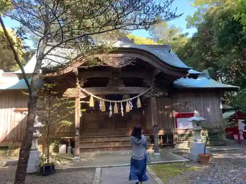 鹿嶋神社の本殿・本堂