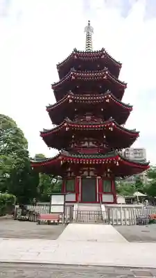 川崎大師（平間寺）の塔
