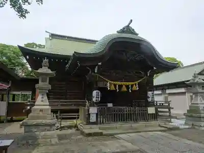 菊田神社の本殿・本堂