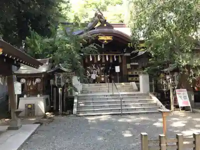 子安神社の本殿・本堂