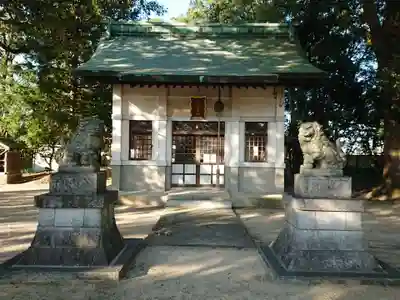 一之御前神社の本殿・本堂