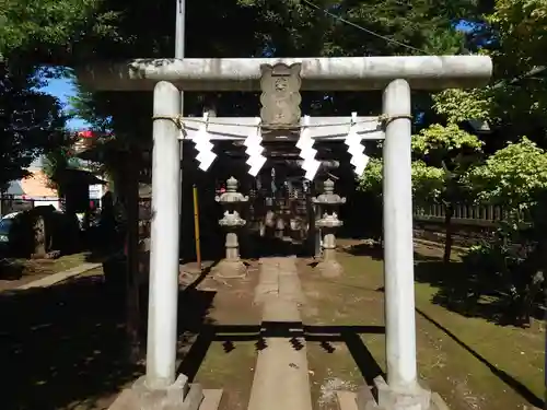 豊玉氷川神社の末社