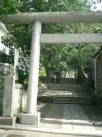 甘縄神明神社(甘縄神明宮)の鳥居