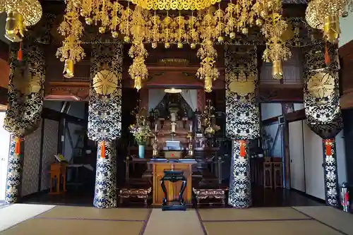 川龍寺の本殿・本堂