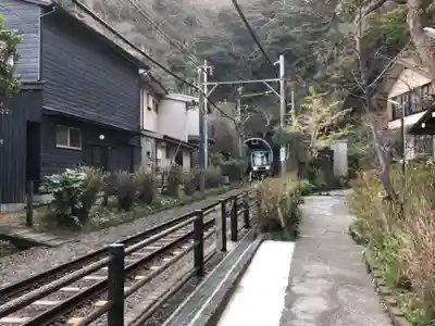 御霊神社の周辺