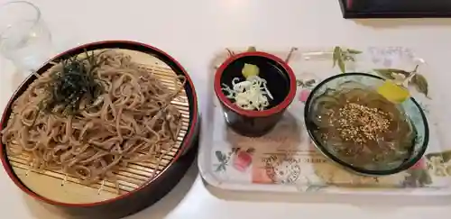 諏訪大社の食事