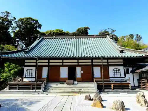 龍雲寺の本殿・本堂