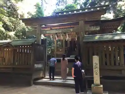 鹿島神宮の本殿・本堂