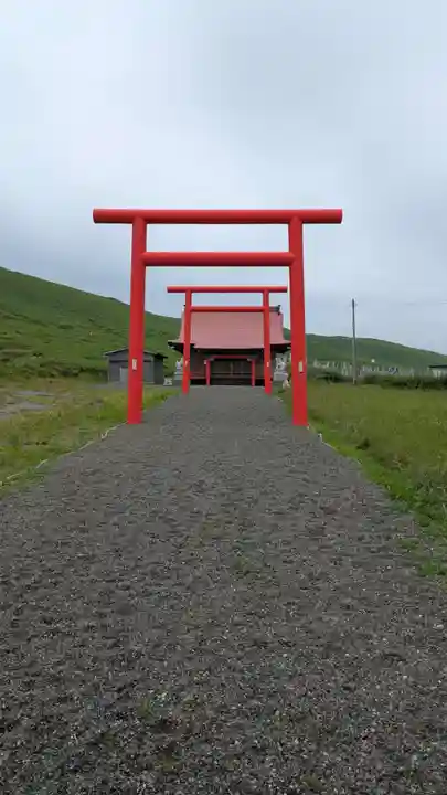 襟裳神社の鳥居