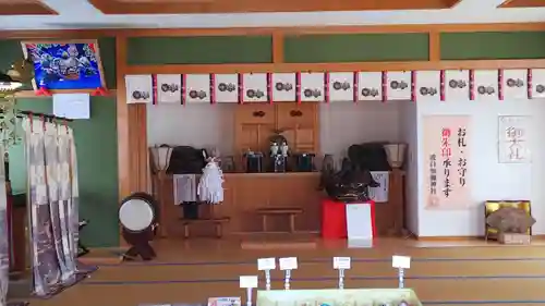 日本唯一香辛料の神　波自加彌神社の本殿・本堂