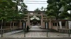 坐摩神社の鳥居