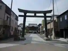 桑名宗社（春日神社）の鳥居