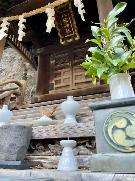 八幡神社(大洲藩加藤家上屋敷跡)(東京都)
