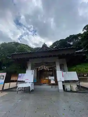 日峯神社の本殿・本堂