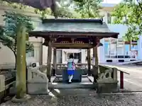 奈良尾神社の手水舎