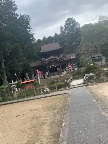 鰐鳴八幡宮の建物その他