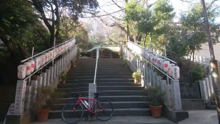 御田八幡神社のその他建物