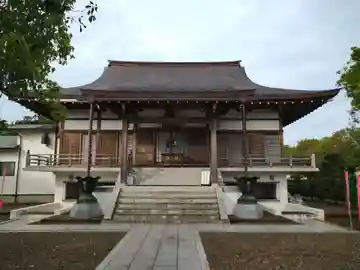 善雄寺の本殿・本堂