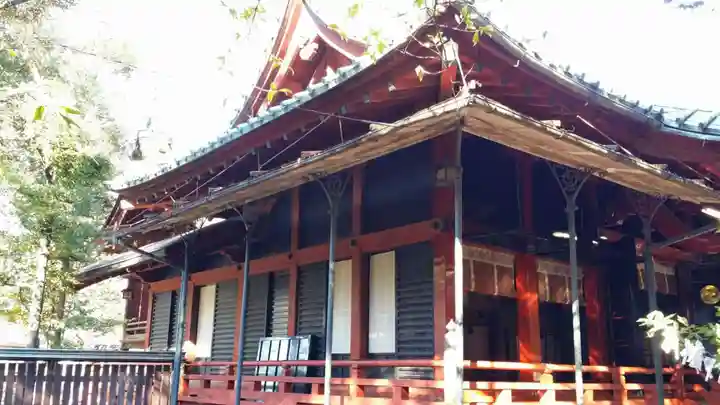 赤坂氷川神社の本殿・本堂