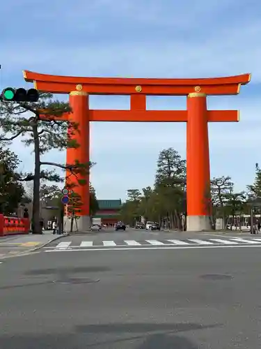 平安神宮の鳥居